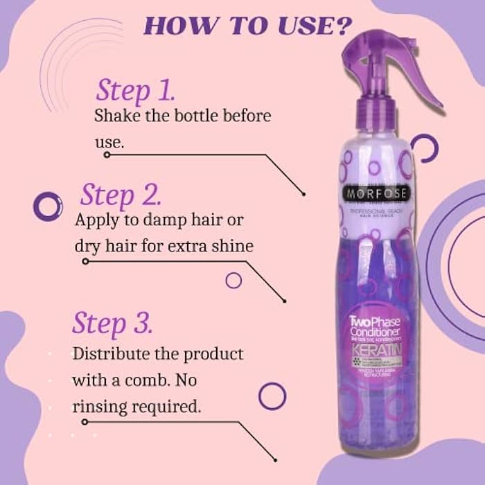 Morfose 2 Phase Conditioner Keratin 400 ml - Image 5